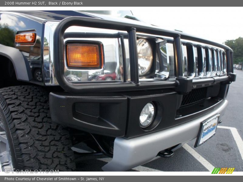 Black / Ebony Black 2008 Hummer H2 SUT