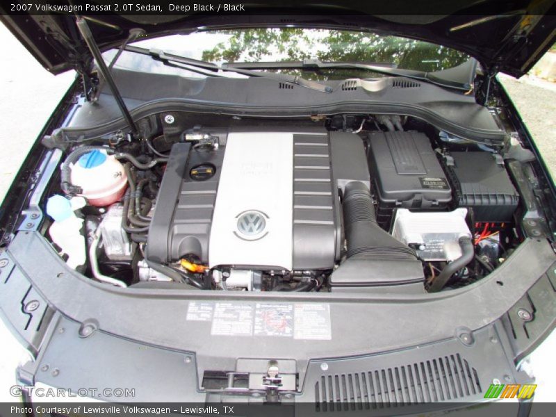 Deep Black / Black 2007 Volkswagen Passat 2.0T Sedan