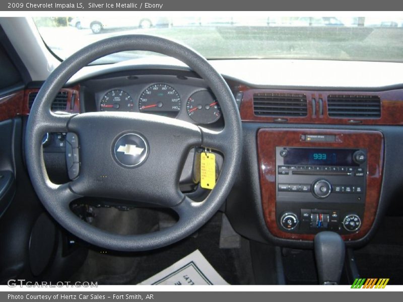 Silver Ice Metallic / Ebony 2009 Chevrolet Impala LS