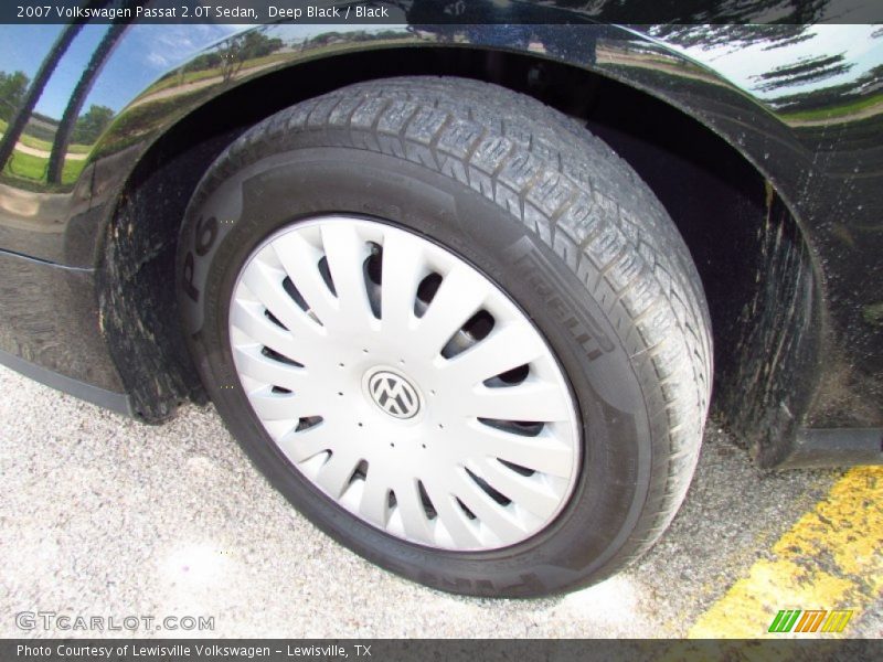 Deep Black / Black 2007 Volkswagen Passat 2.0T Sedan