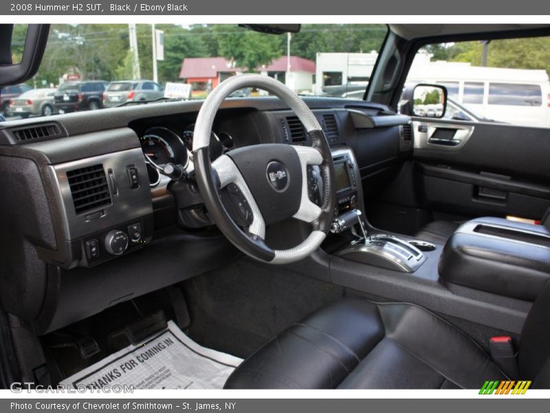 Black / Ebony Black 2008 Hummer H2 SUT