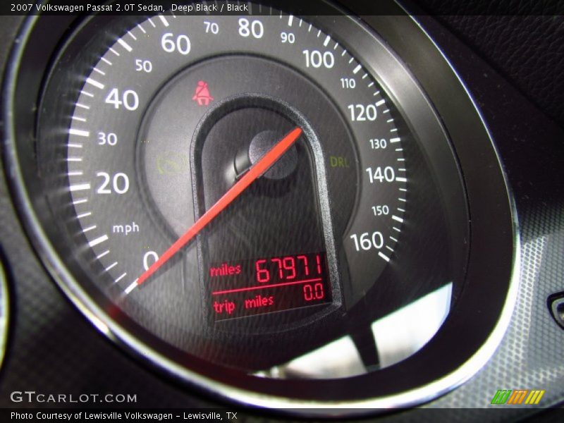 Deep Black / Black 2007 Volkswagen Passat 2.0T Sedan