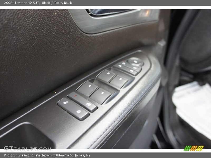 Black / Ebony Black 2008 Hummer H2 SUT