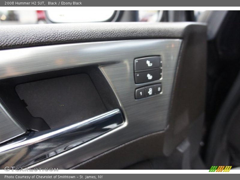 Black / Ebony Black 2008 Hummer H2 SUT