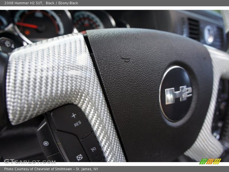 Black / Ebony Black 2008 Hummer H2 SUT