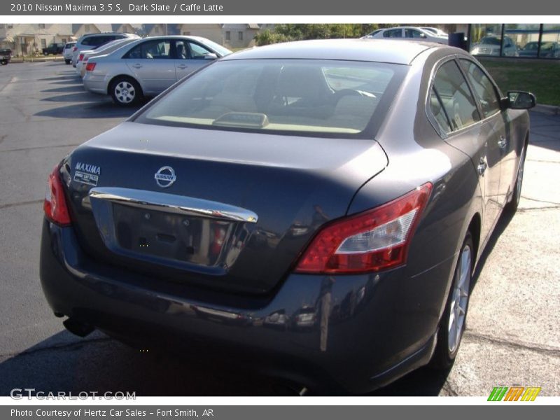 Dark Slate / Caffe Latte 2010 Nissan Maxima 3.5 S