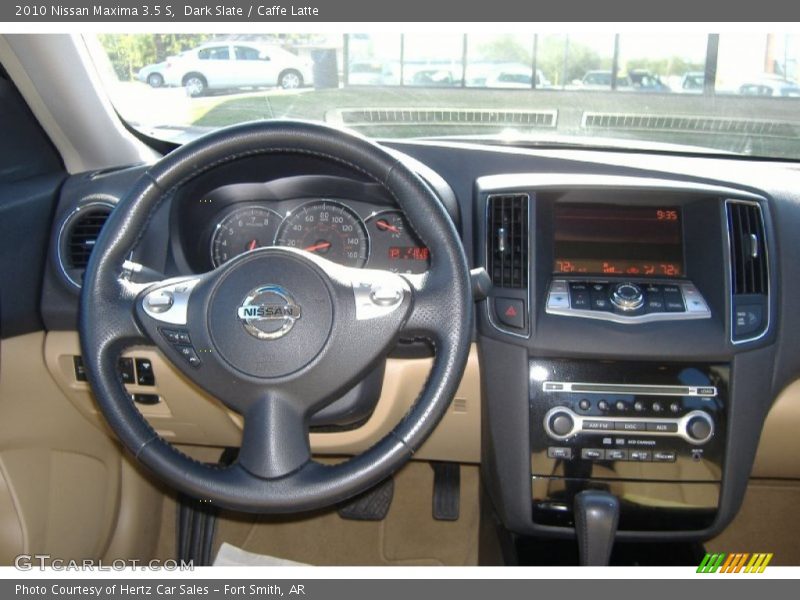 Dark Slate / Caffe Latte 2010 Nissan Maxima 3.5 S