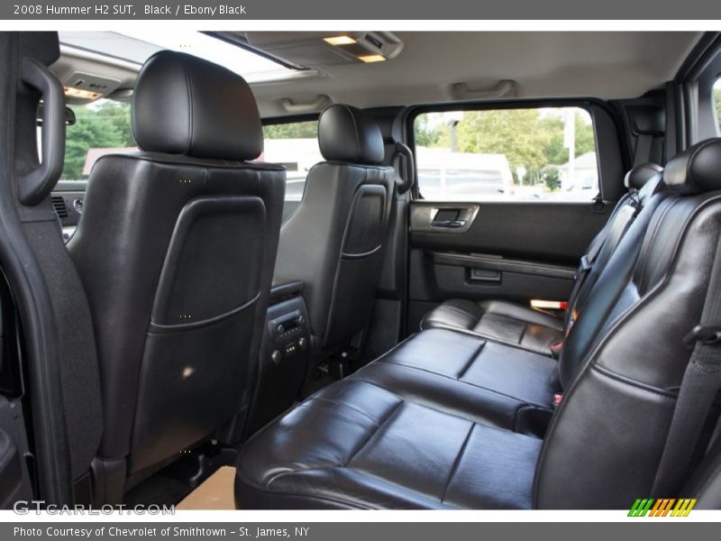 Black / Ebony Black 2008 Hummer H2 SUT