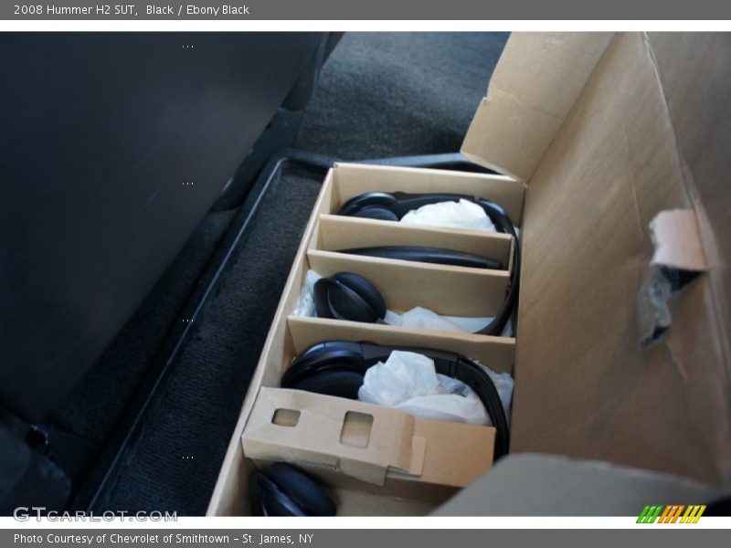 Black / Ebony Black 2008 Hummer H2 SUT