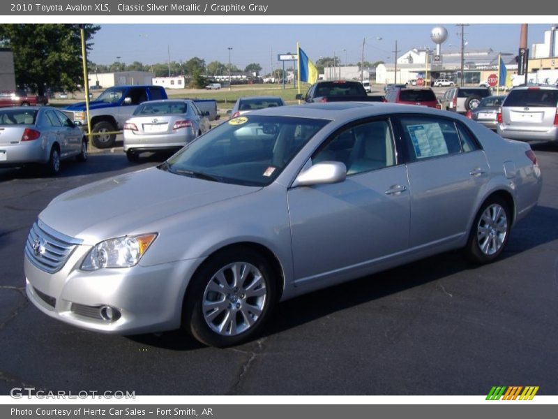 Classic Silver Metallic / Graphite Gray 2010 Toyota Avalon XLS
