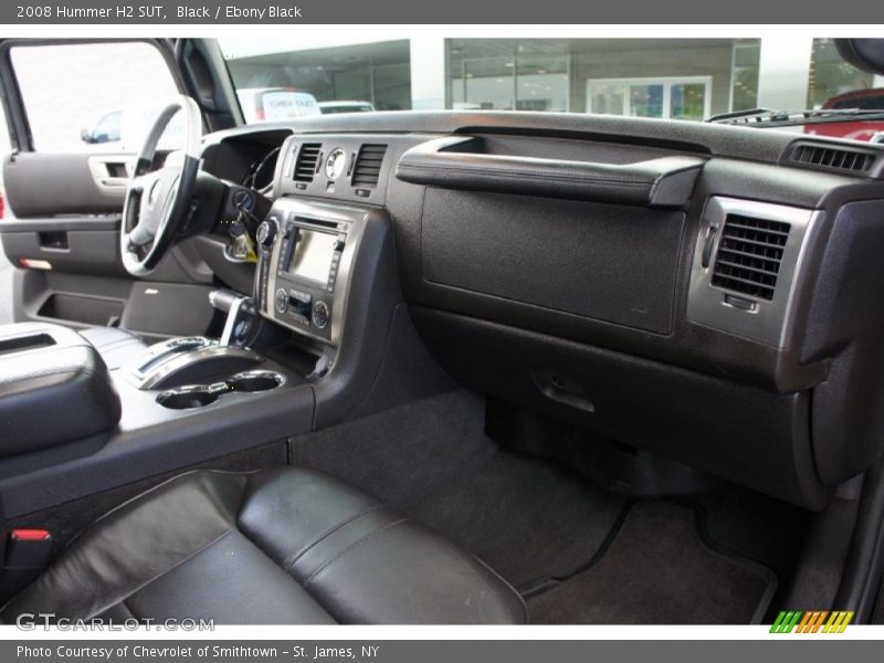 Black / Ebony Black 2008 Hummer H2 SUT