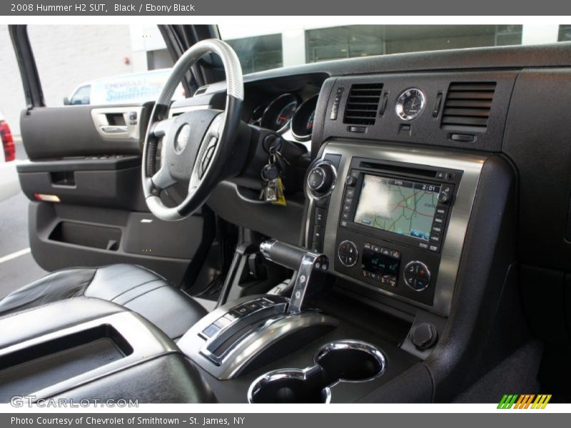 Black / Ebony Black 2008 Hummer H2 SUT