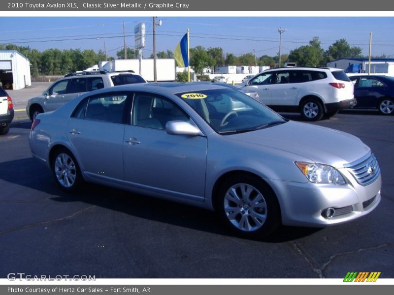 Classic Silver Metallic / Graphite Gray 2010 Toyota Avalon XLS