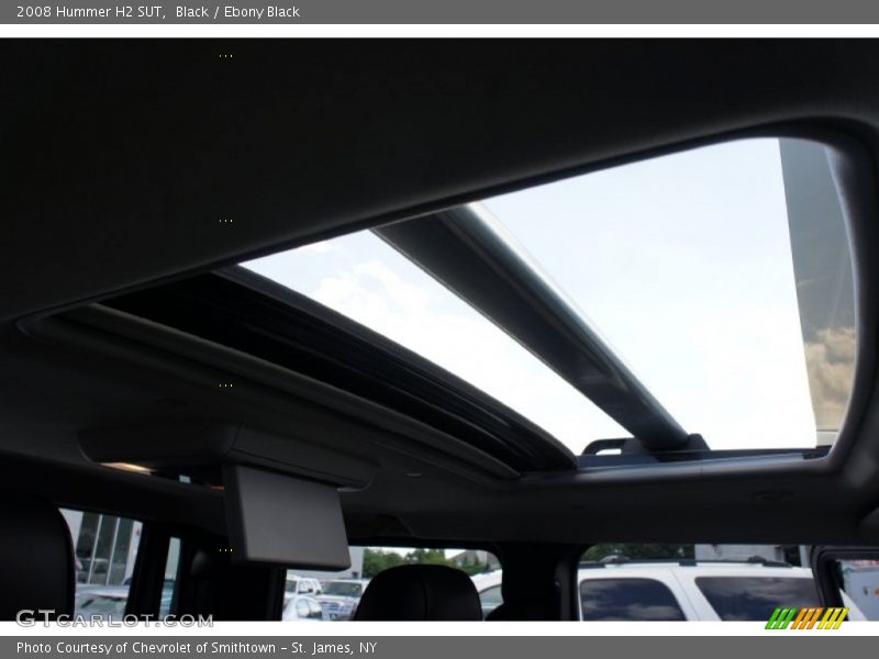 Black / Ebony Black 2008 Hummer H2 SUT