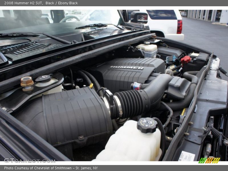  2008 H2 SUT Engine - 6.2 Liter OHV 16V VVT Vortec V8