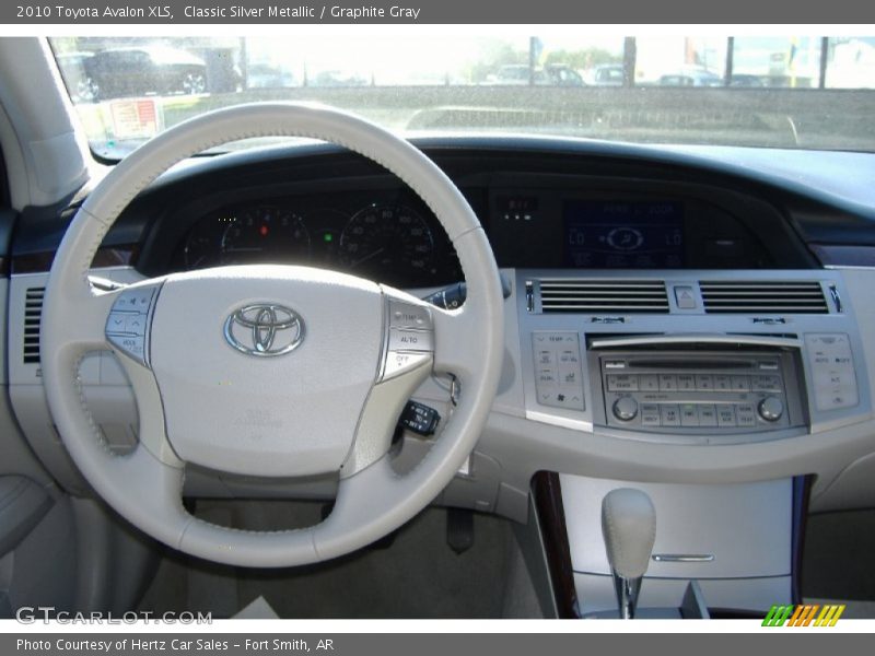 Classic Silver Metallic / Graphite Gray 2010 Toyota Avalon XLS
