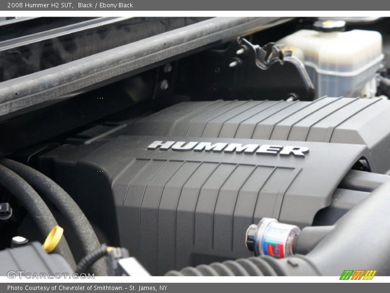  2008 H2 SUT Engine - 6.2 Liter OHV 16V VVT Vortec V8