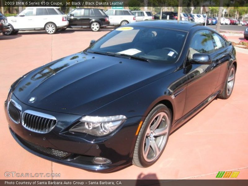Front 3/4 View of 2009 6 Series 650i Coupe