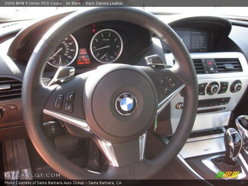  2009 6 Series 650i Coupe Steering Wheel
