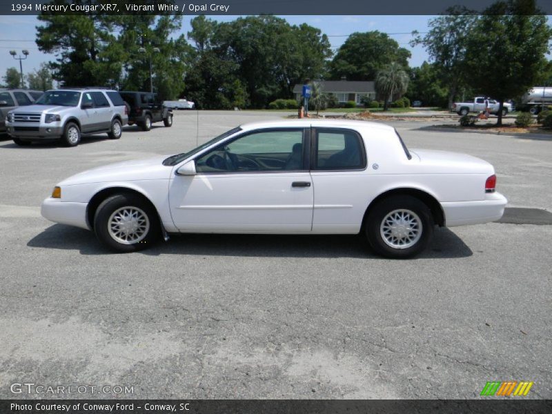  1994 Cougar XR7 Vibrant White