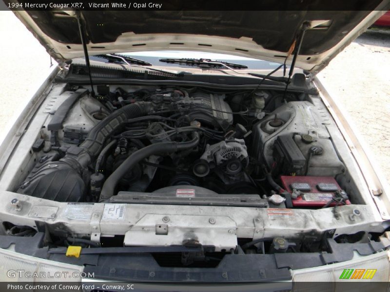  1994 Cougar XR7 Engine - 3.8 Liter OHV 12-Valve V6