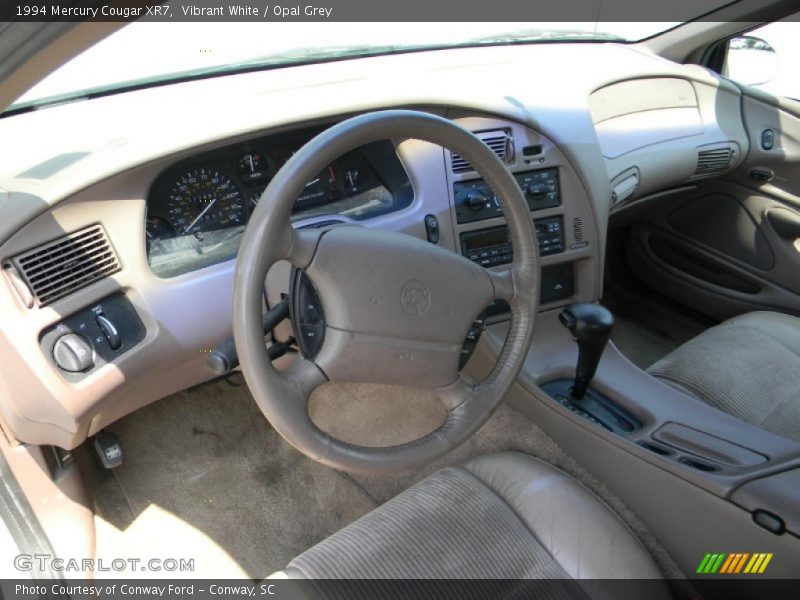  1994 Cougar XR7 Opal Grey Interior