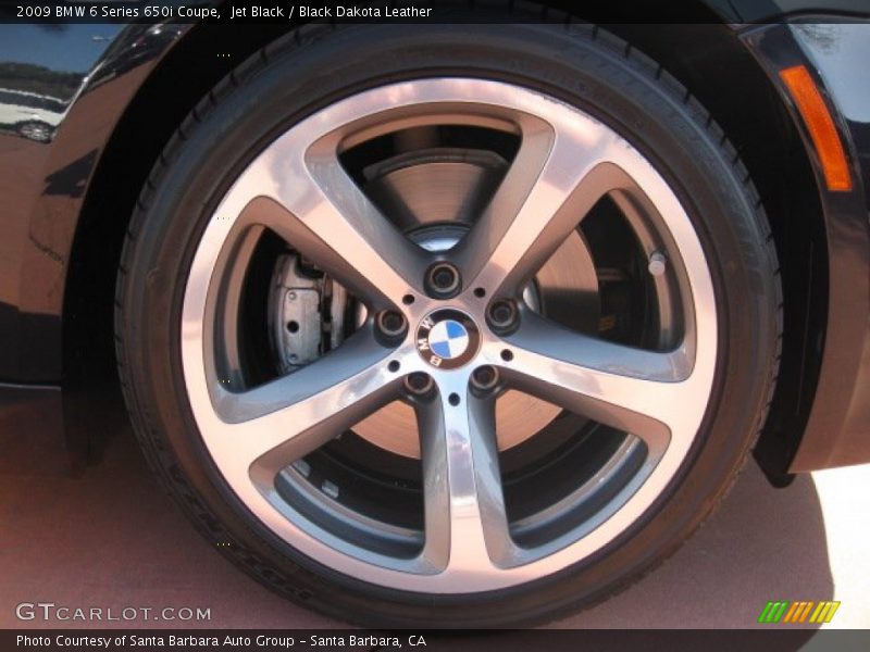  2009 6 Series 650i Coupe Wheel