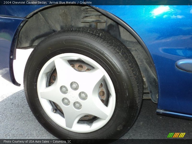 Arrival Blue Metallic / Graphite 2004 Chevrolet Cavalier Sedan