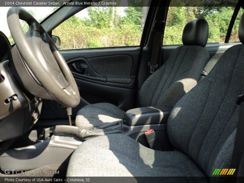 Arrival Blue Metallic / Graphite 2004 Chevrolet Cavalier Sedan