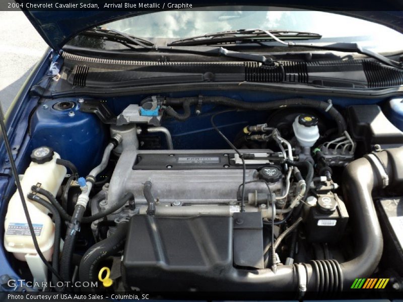 Arrival Blue Metallic / Graphite 2004 Chevrolet Cavalier Sedan