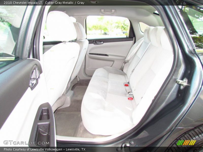 Cyber Gray Metallic / Gray 2010 Chevrolet Impala LT