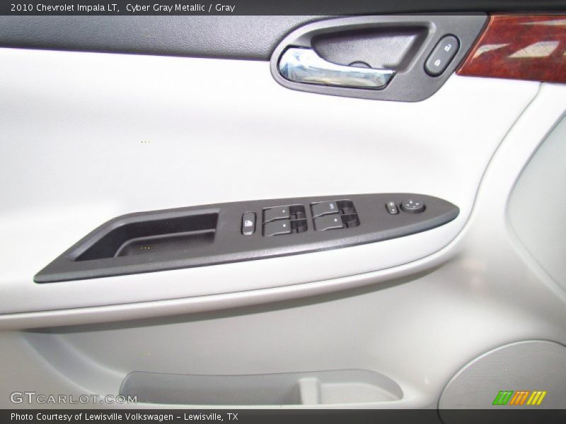 Cyber Gray Metallic / Gray 2010 Chevrolet Impala LT
