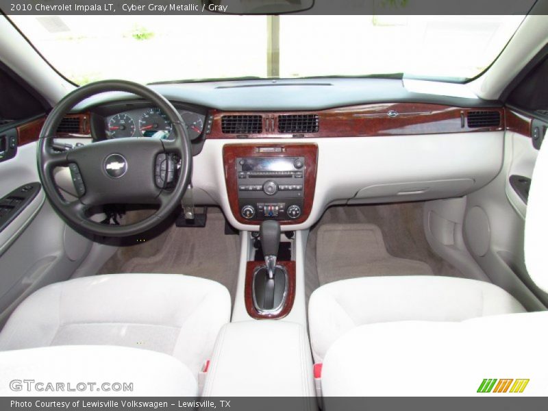 Cyber Gray Metallic / Gray 2010 Chevrolet Impala LT