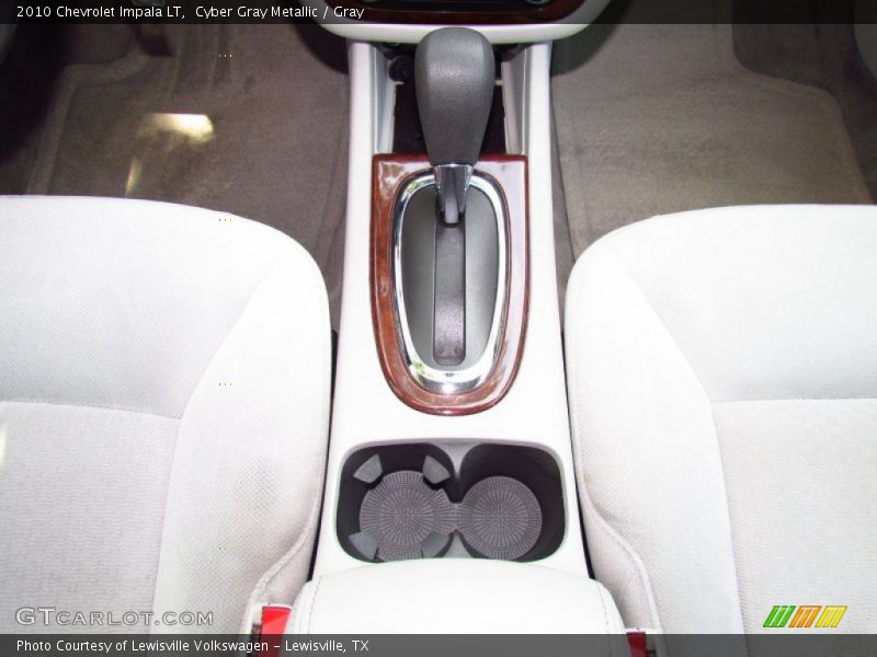 Cyber Gray Metallic / Gray 2010 Chevrolet Impala LT