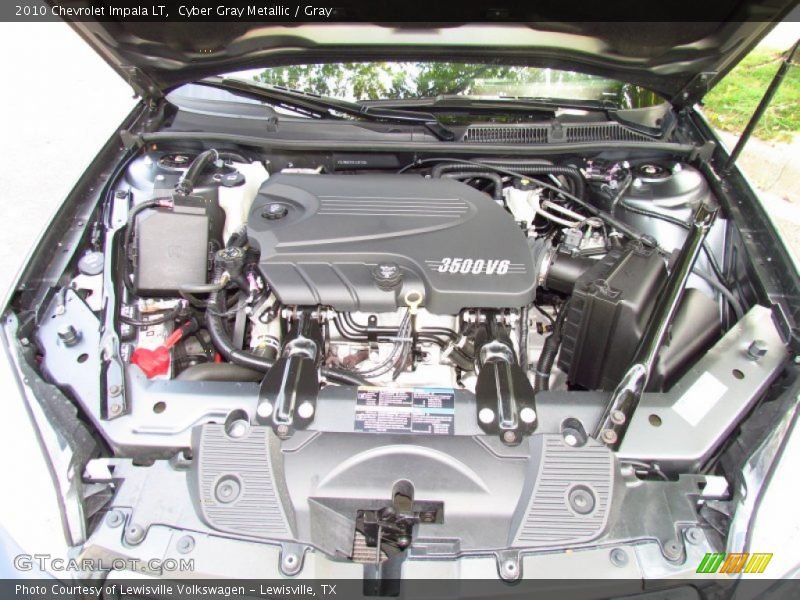 Cyber Gray Metallic / Gray 2010 Chevrolet Impala LT