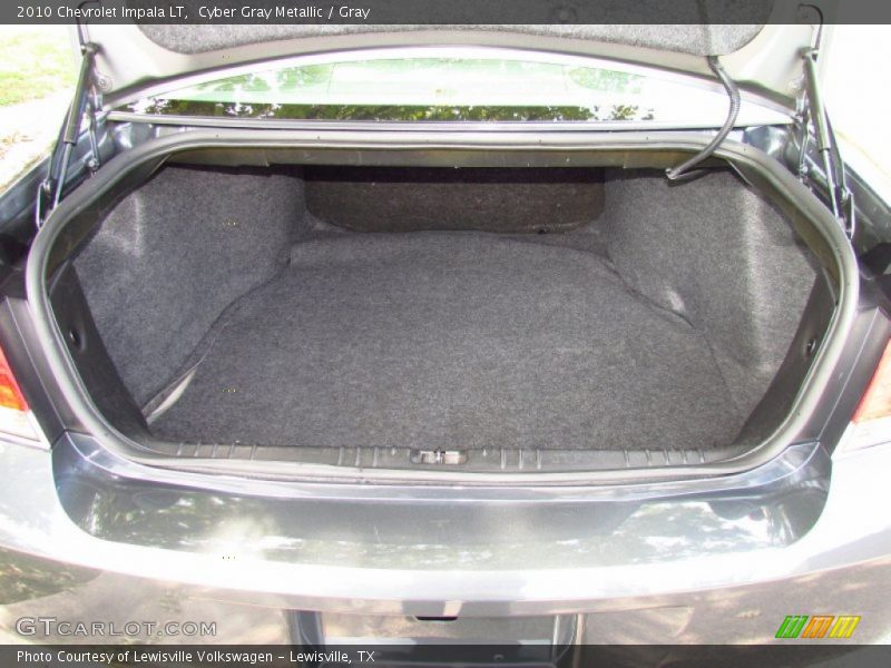 Cyber Gray Metallic / Gray 2010 Chevrolet Impala LT