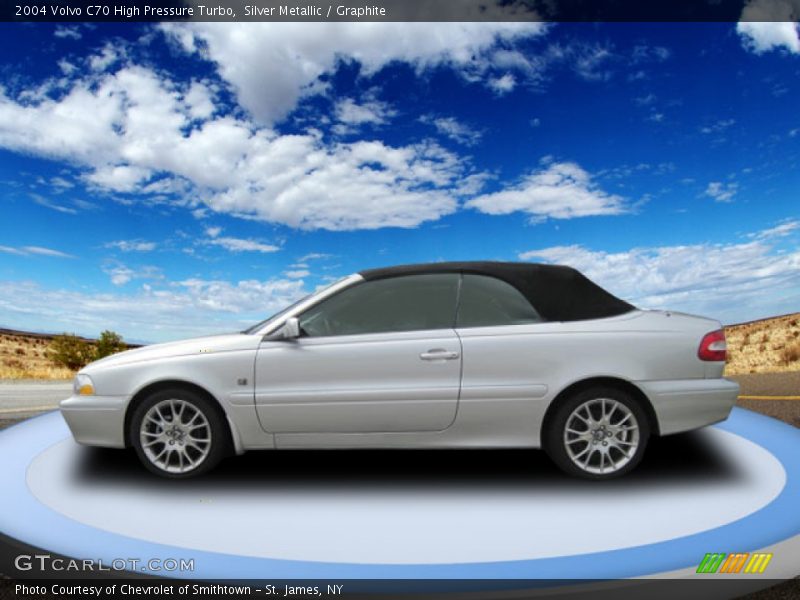 Silver Metallic / Graphite 2004 Volvo C70 High Pressure Turbo