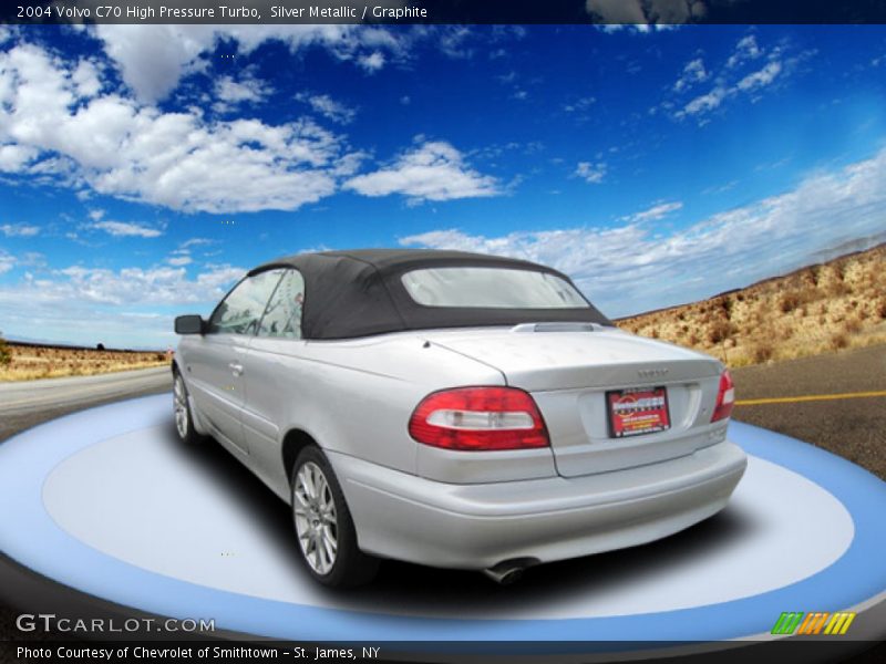 Silver Metallic / Graphite 2004 Volvo C70 High Pressure Turbo