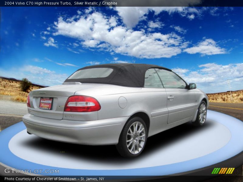 Silver Metallic / Graphite 2004 Volvo C70 High Pressure Turbo