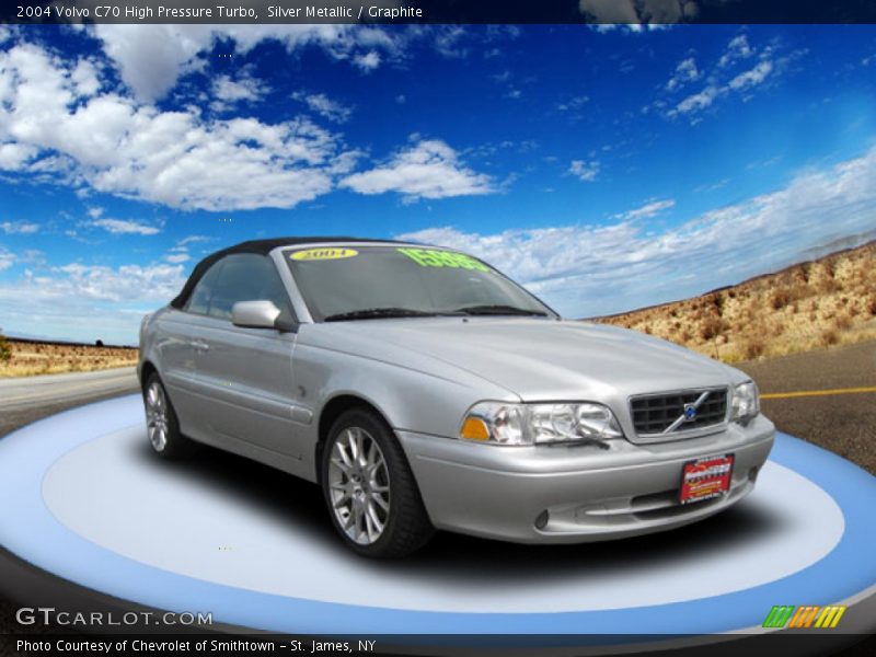 Silver Metallic / Graphite 2004 Volvo C70 High Pressure Turbo