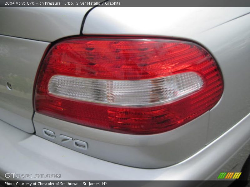 Silver Metallic / Graphite 2004 Volvo C70 High Pressure Turbo