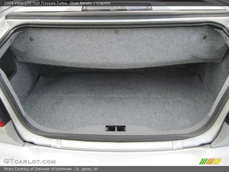  2004 C70 High Pressure Turbo Trunk
