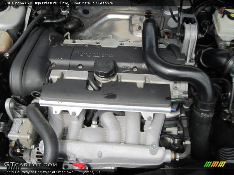  2004 C70 High Pressure Turbo Engine - 2.3 Liter HP Turbocharged DOHC 20 Valve Inline 5 Cylinder