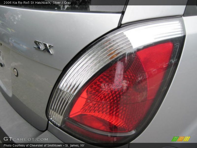 Silver / Gray 2006 Kia Rio Rio5 SX Hatchback
