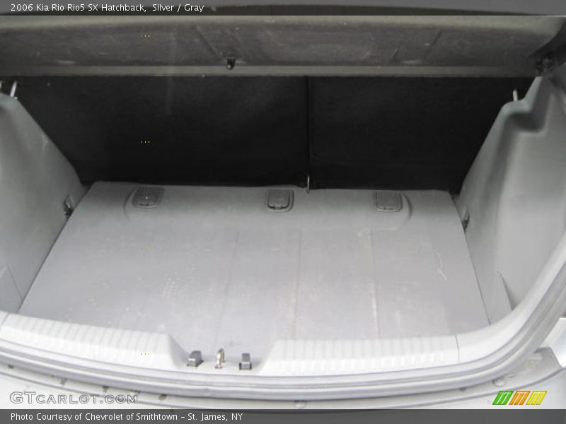 Silver / Gray 2006 Kia Rio Rio5 SX Hatchback