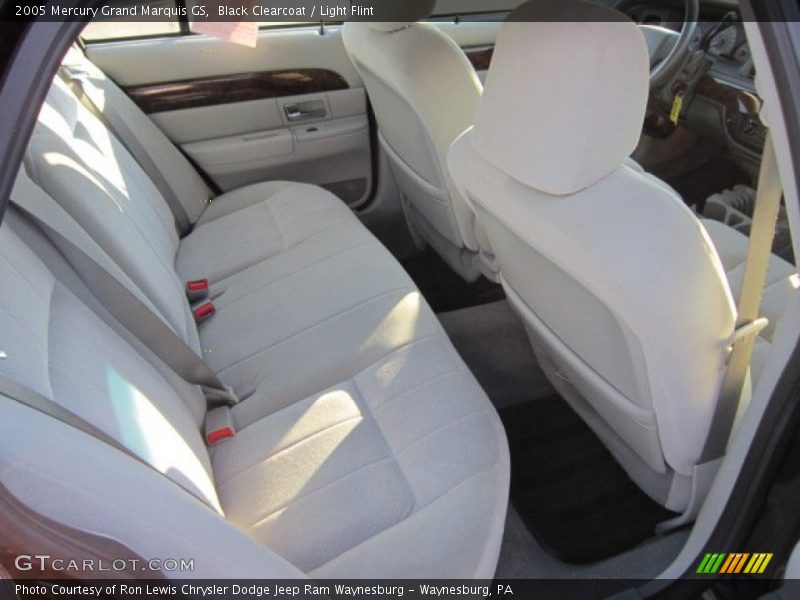 Black Clearcoat / Light Flint 2005 Mercury Grand Marquis GS