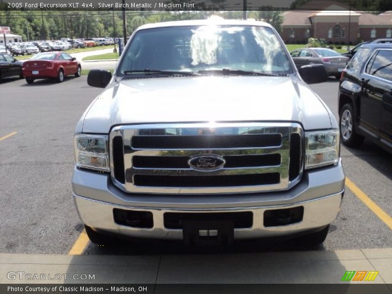 Silver Birch Metallic / Medium Flint 2005 Ford Excursion XLT 4x4