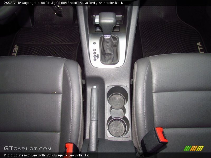 Salsa Red / Anthracite Black 2008 Volkswagen Jetta Wolfsburg Edition Sedan