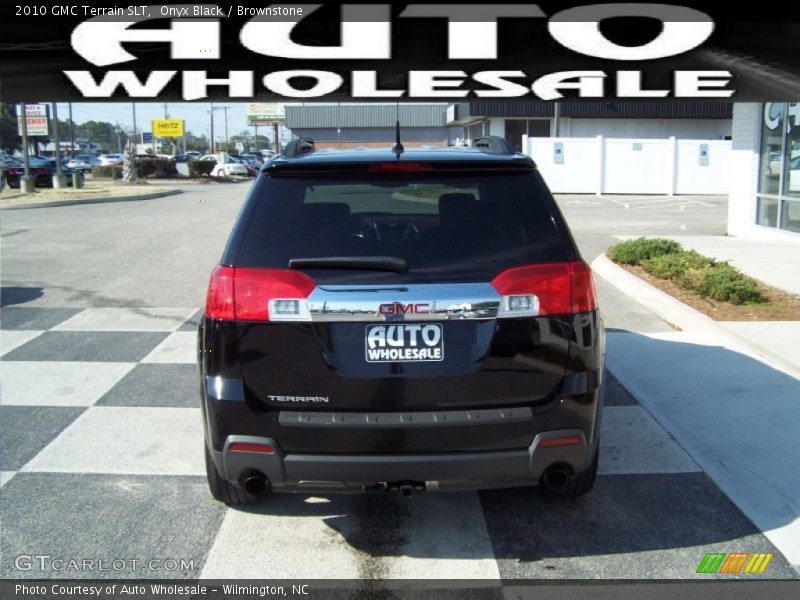 Onyx Black / Brownstone 2010 GMC Terrain SLT