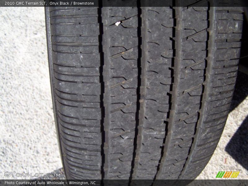 Onyx Black / Brownstone 2010 GMC Terrain SLT